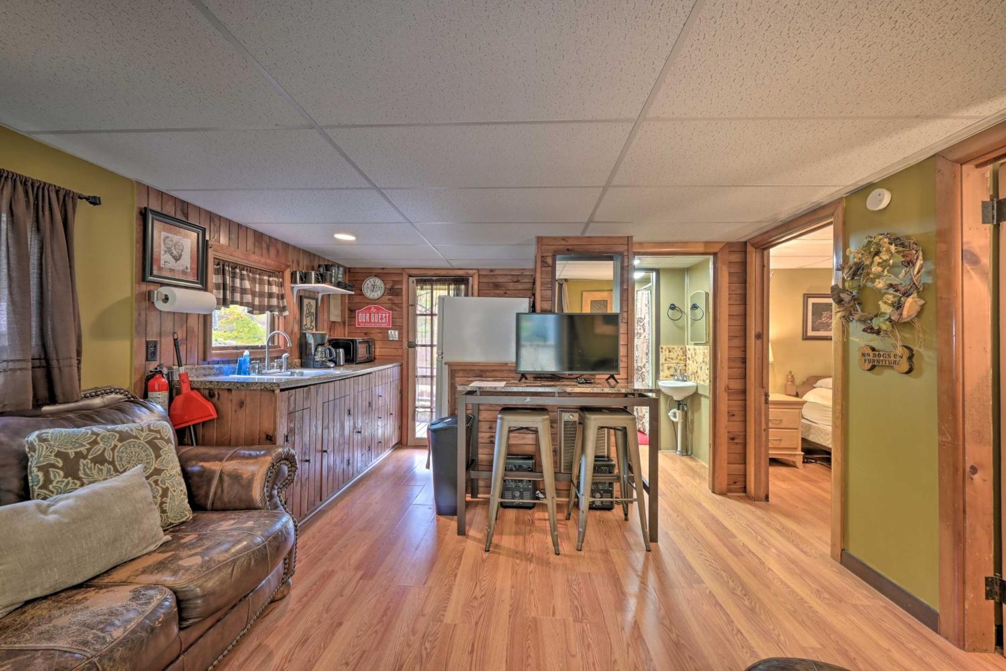 Lone Ranger Cabin With 50 Acres By Raystown Lake Huntingdon Luaran gambar