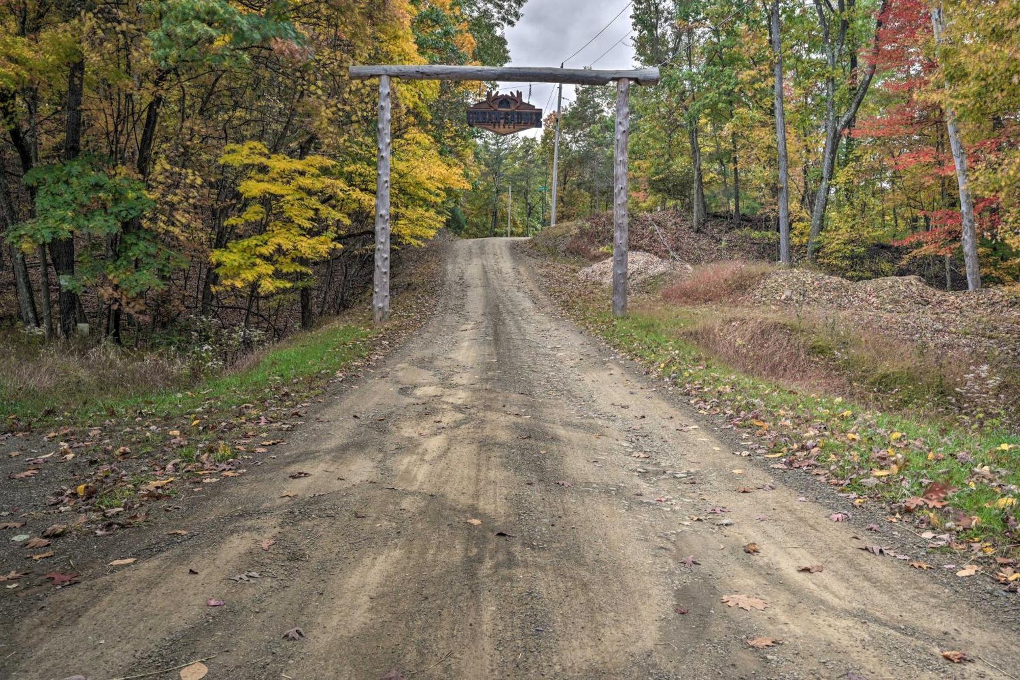 Lone Ranger Cabin With 50 Acres By Raystown Lake Huntingdon Luaran gambar