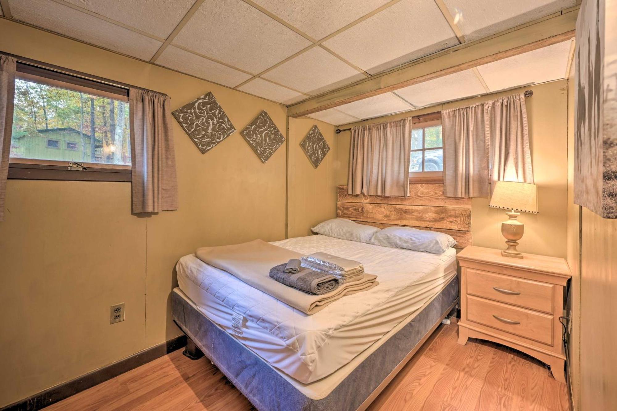 Lone Ranger Cabin With 50 Acres By Raystown Lake Huntingdon Luaran gambar