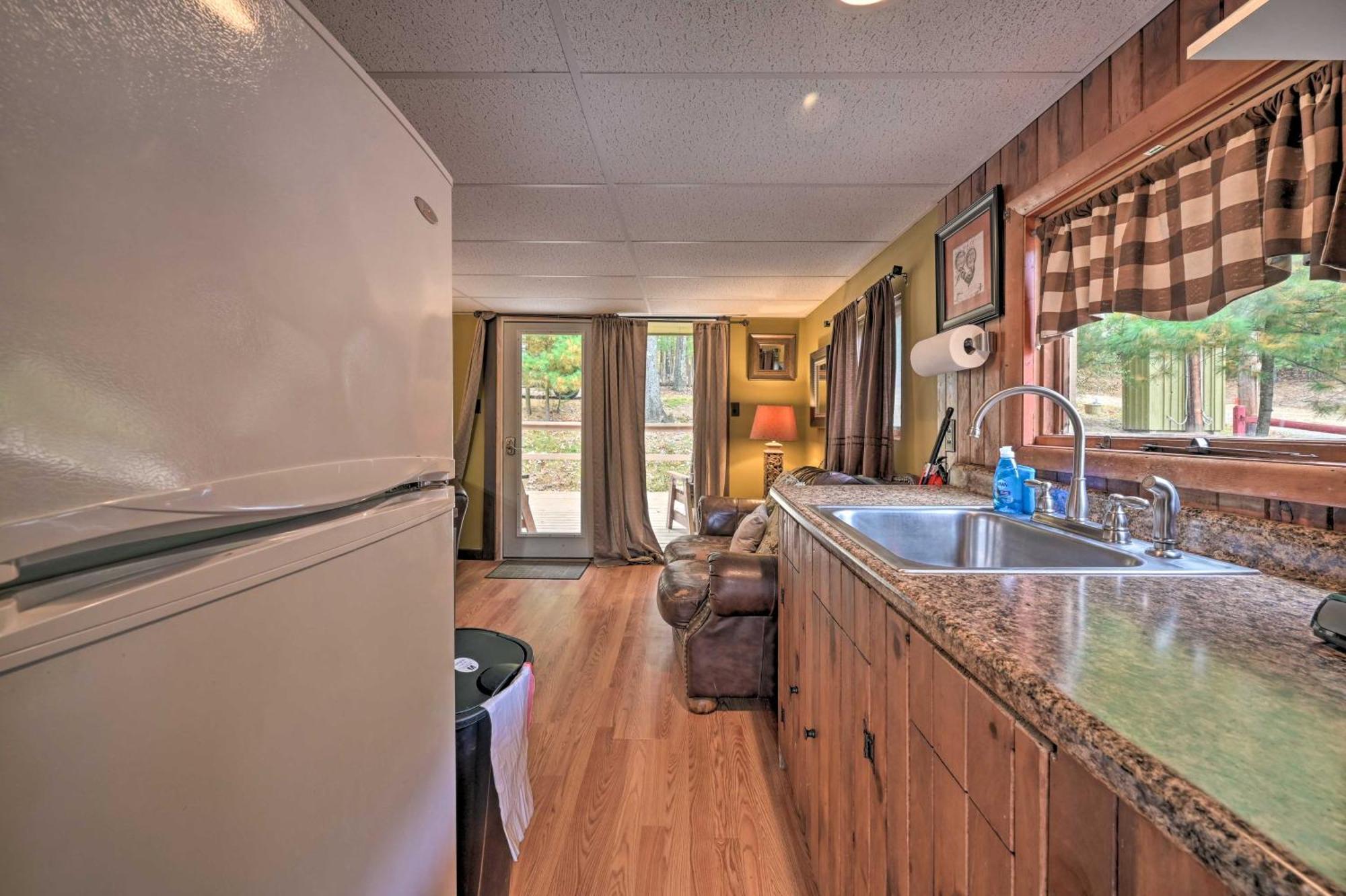 Lone Ranger Cabin With 50 Acres By Raystown Lake Huntingdon Luaran gambar