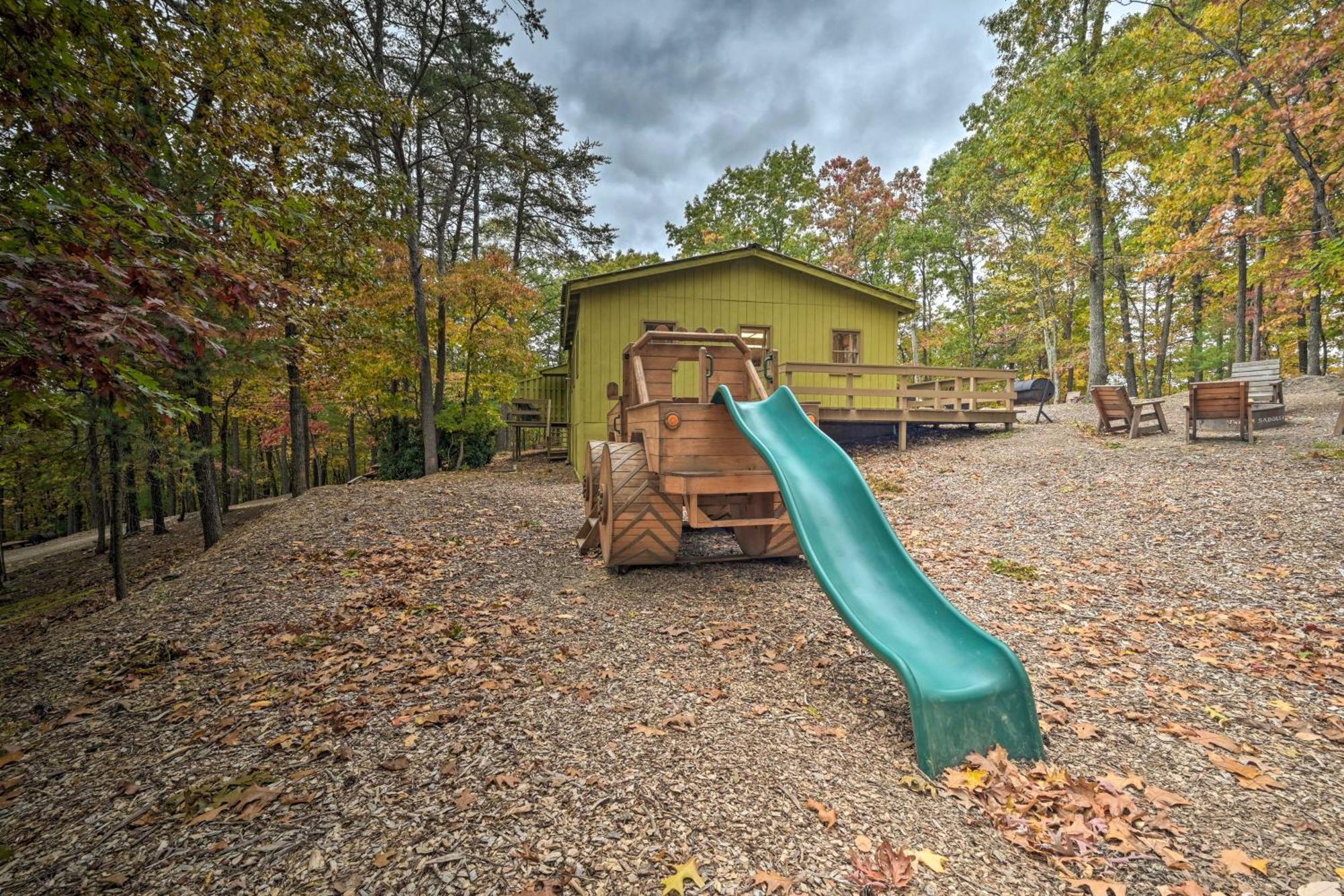 Lone Ranger Cabin With 50 Acres By Raystown Lake Huntingdon Luaran gambar