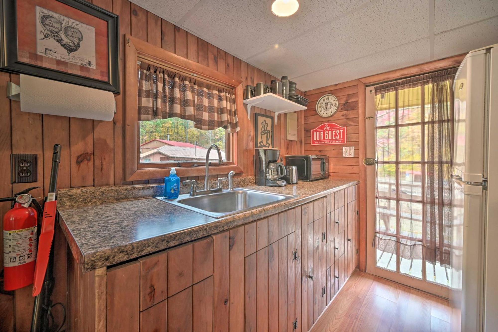 Lone Ranger Cabin With 50 Acres By Raystown Lake Huntingdon Luaran gambar