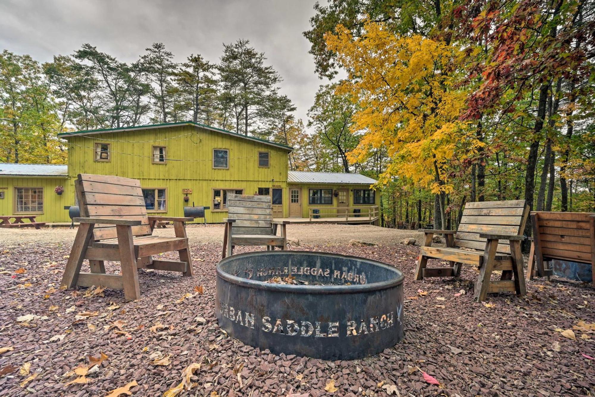 Lone Ranger Cabin With 50 Acres By Raystown Lake Huntingdon Luaran gambar