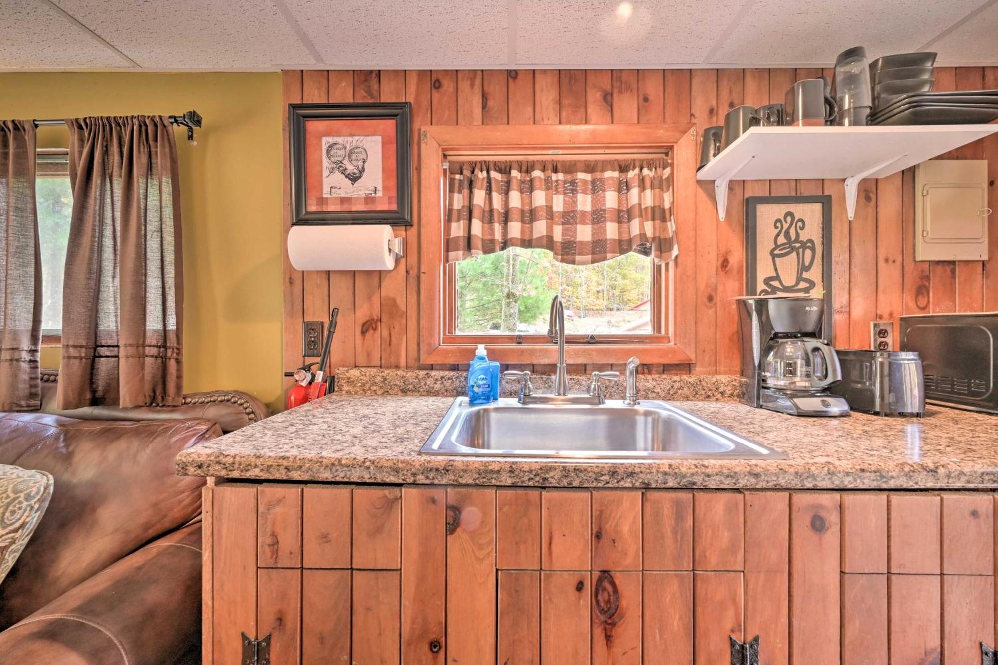 Lone Ranger Cabin With 50 Acres By Raystown Lake Huntingdon Luaran gambar