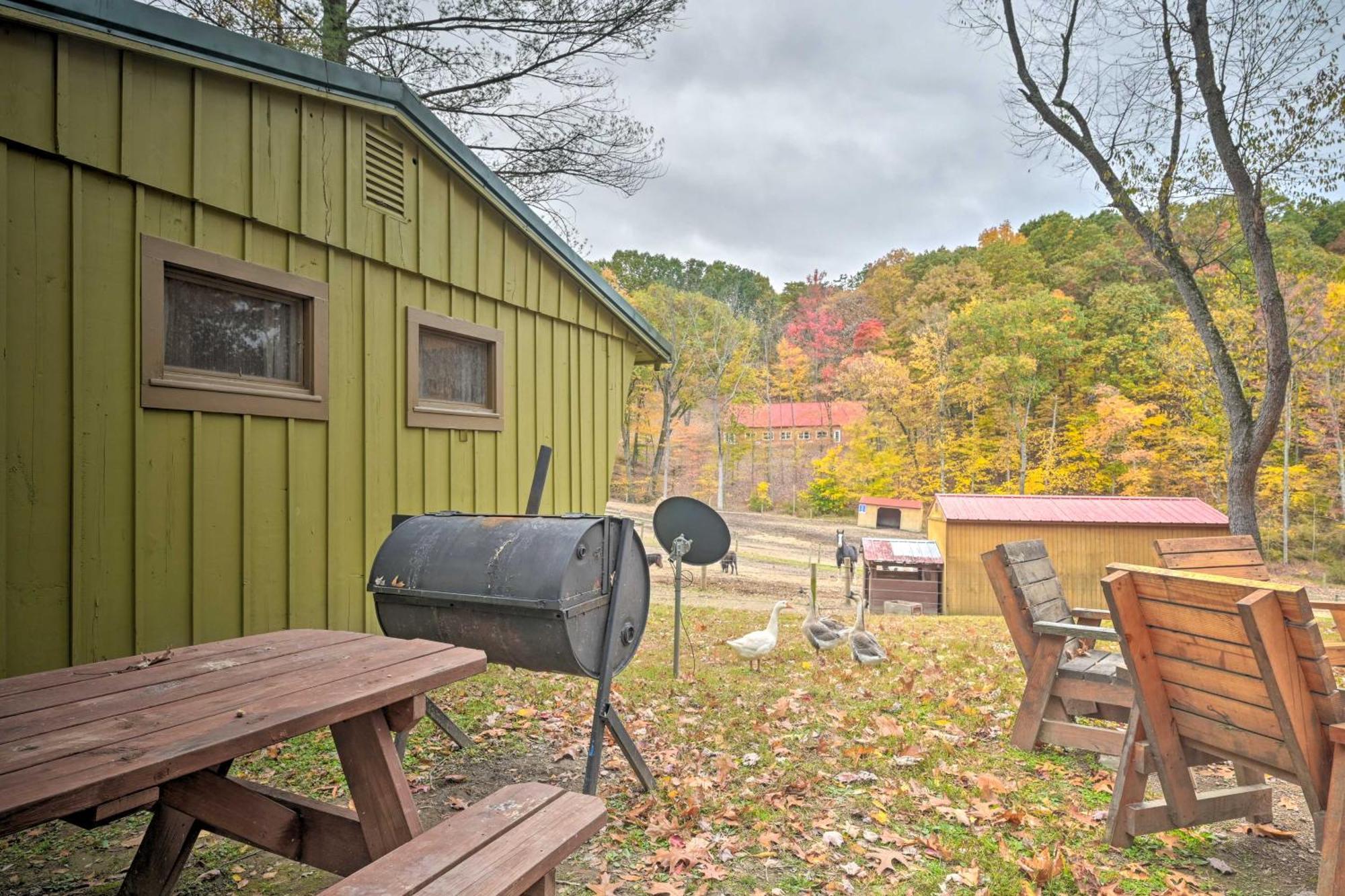 Lone Ranger Cabin With 50 Acres By Raystown Lake Huntingdon Luaran gambar