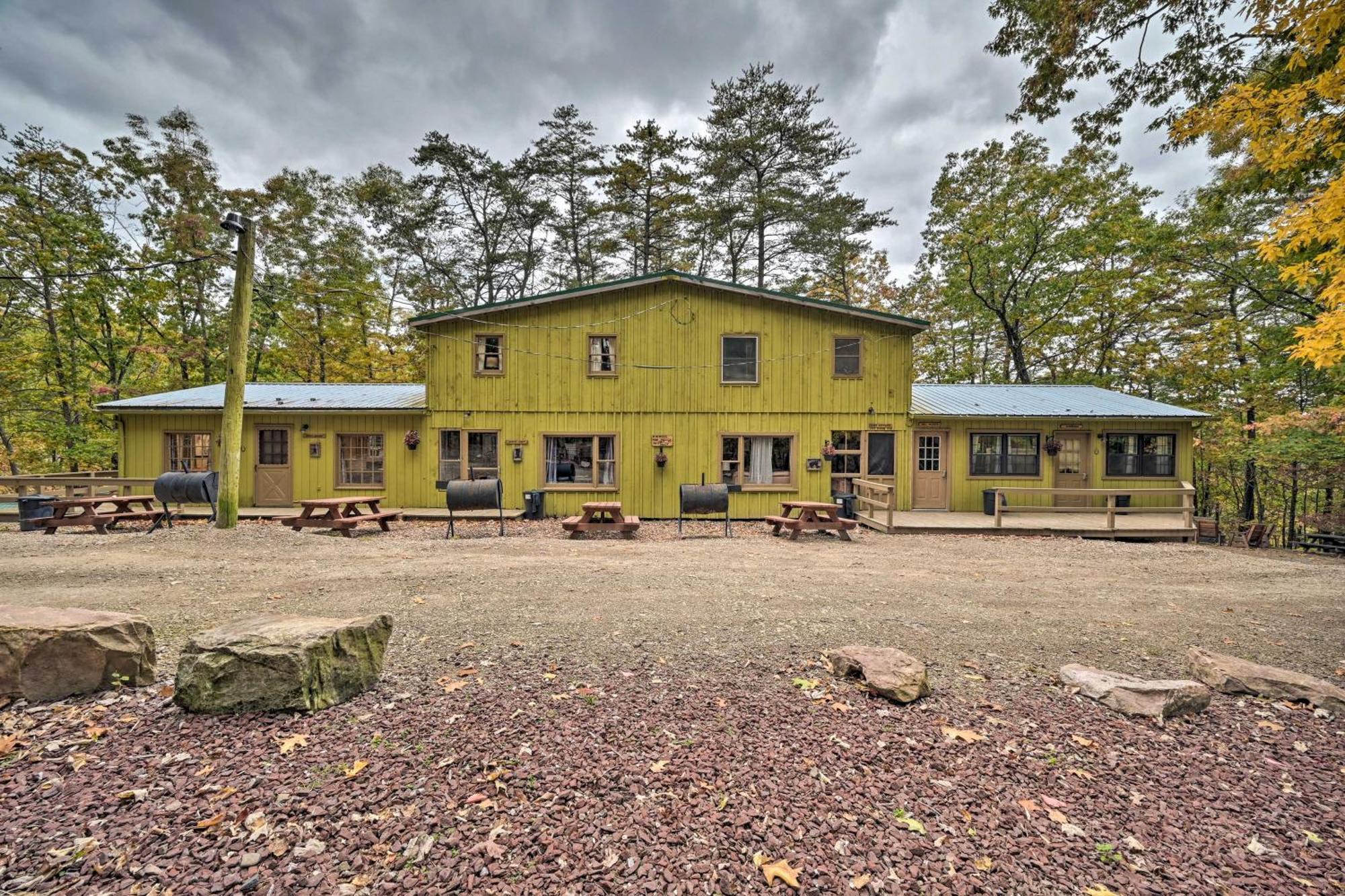 Lone Ranger Cabin With 50 Acres By Raystown Lake Huntingdon Luaran gambar