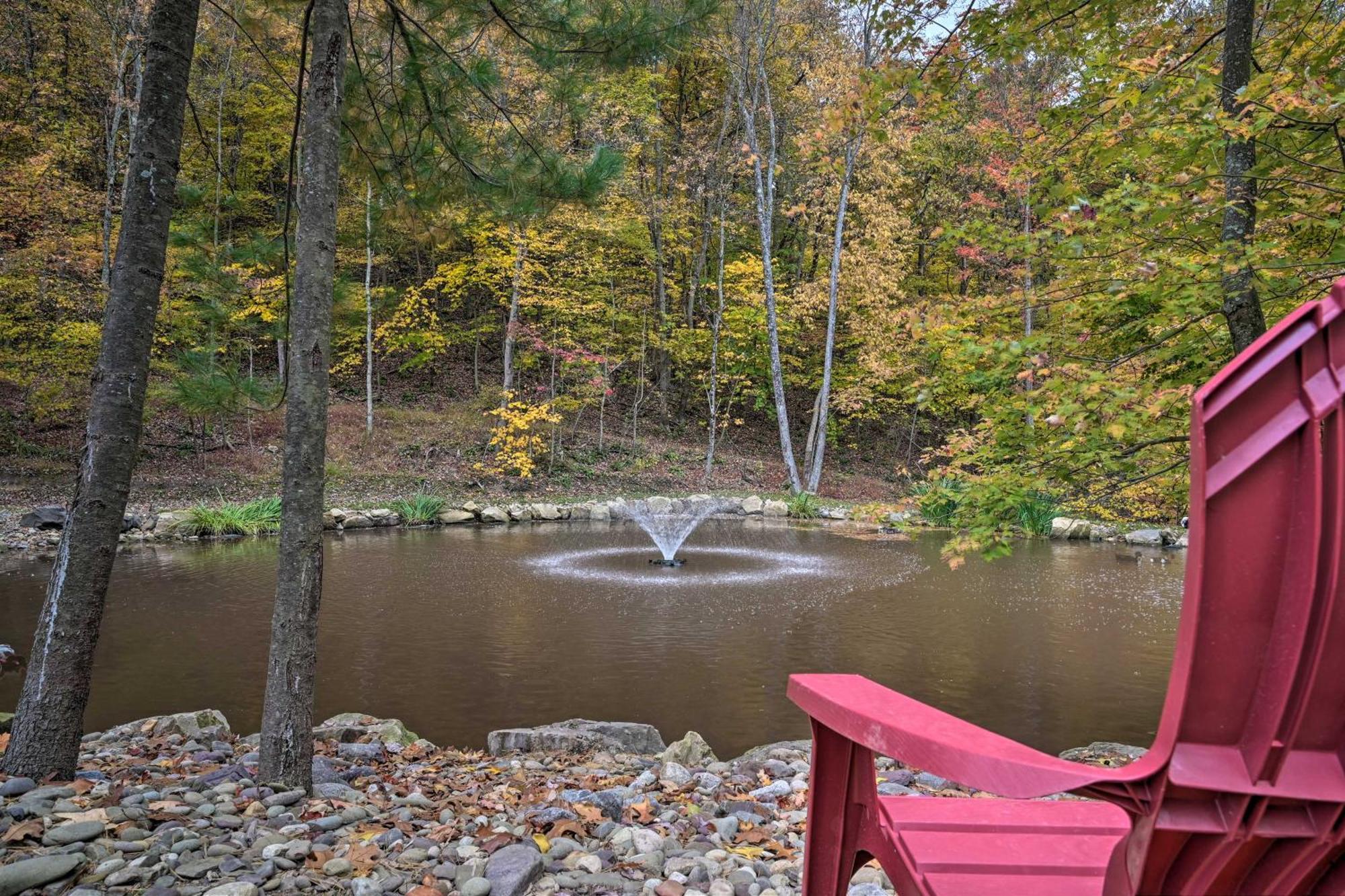 Lone Ranger Cabin With 50 Acres By Raystown Lake Huntingdon Luaran gambar