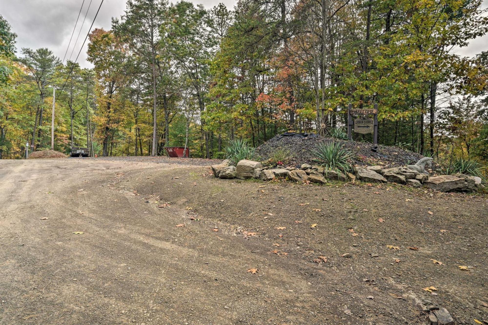 Lone Ranger Cabin With 50 Acres By Raystown Lake Huntingdon Luaran gambar