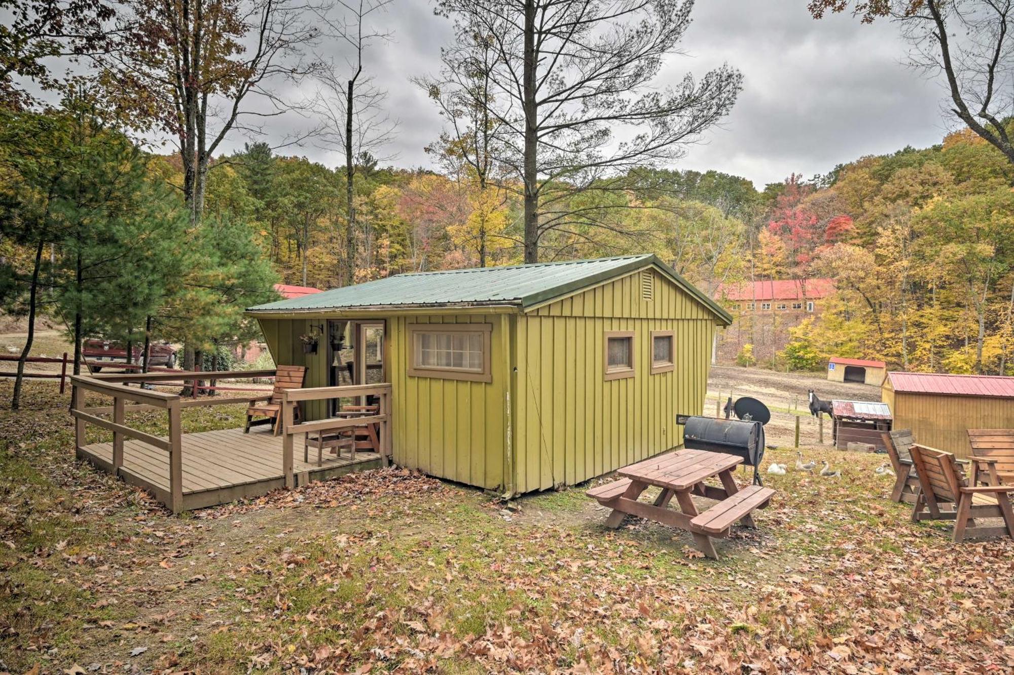 Lone Ranger Cabin With 50 Acres By Raystown Lake Huntingdon Luaran gambar