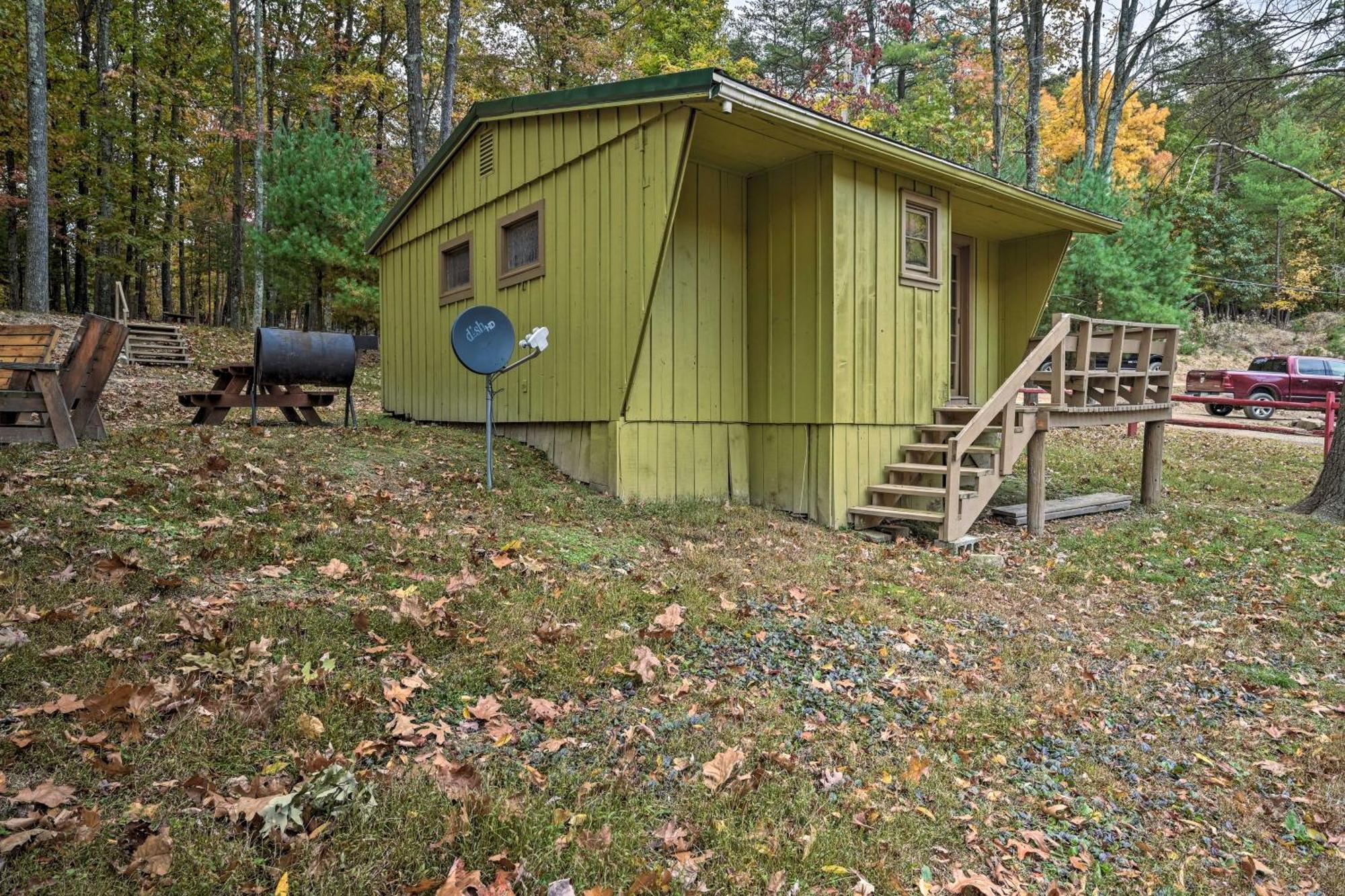 Lone Ranger Cabin With 50 Acres By Raystown Lake Huntingdon Luaran gambar