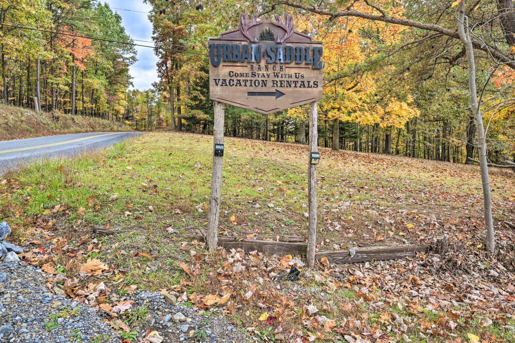Lone Ranger Cabin With 50 Acres By Raystown Lake Huntingdon Luaran gambar