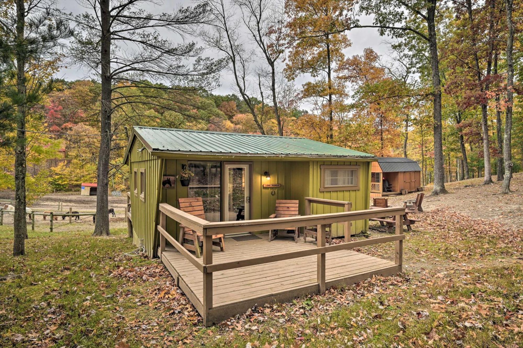 Lone Ranger Cabin With 50 Acres By Raystown Lake Huntingdon Luaran gambar